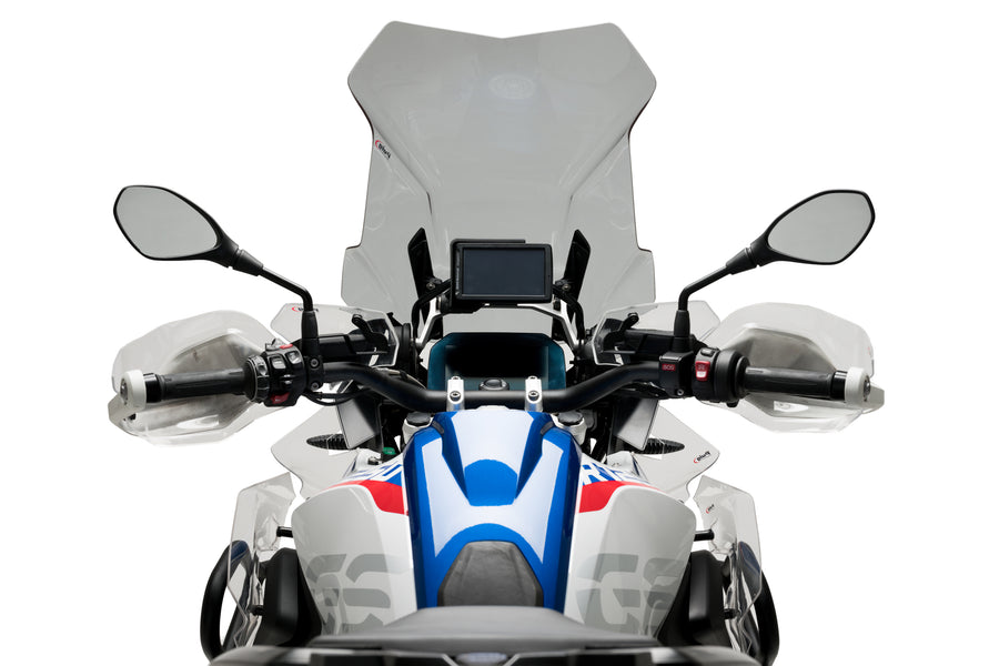 BMW R 1250 GS ADVENTURE [2024] – cúpula touring – transparente