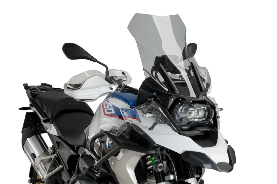 BMW R 1250 GS ADVENTURE [2024] – cúpula touring – transparente