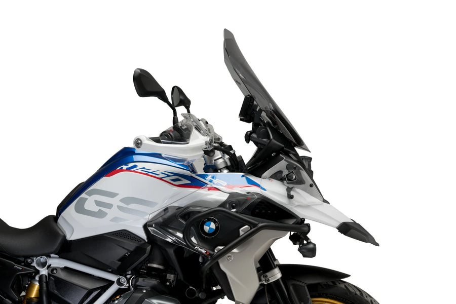 BMW R 1250 GS ADVENTURE [2024] – cúpula touring – transparente