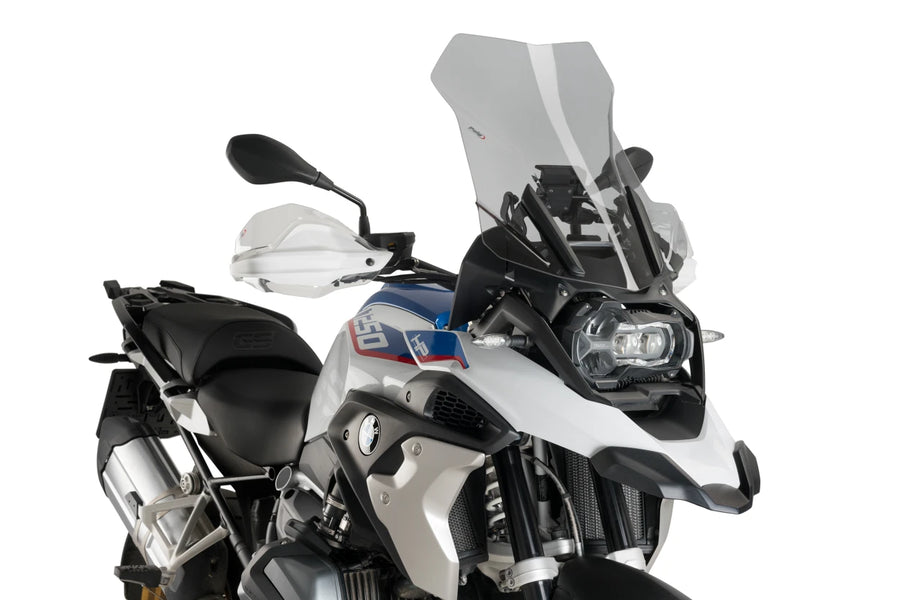 BMW R 1250 GS ADVENTURE [2024] – cúpula touring – transparente