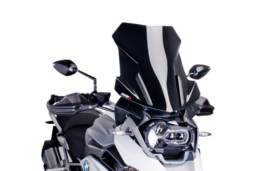 BMW R 1250 GS ADVENTURE [2024] – cúpula touring – transparente