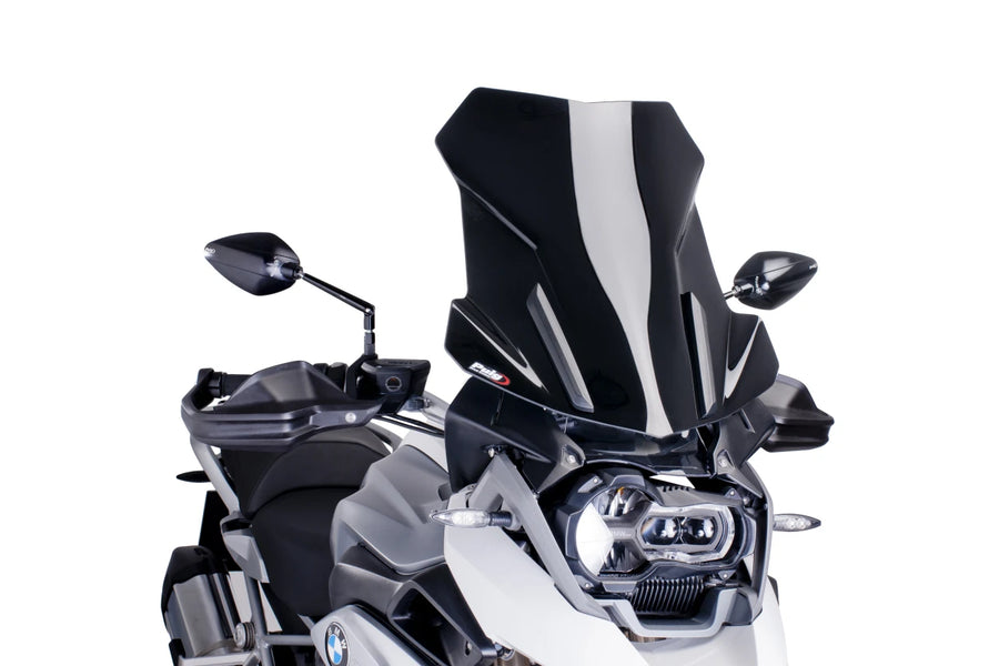 BMW R 1250 GS ADVENTURE [2024] – cúpula touring – transparente
