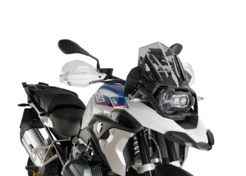 BMW R 1250 GS ADVENTURE [2024] – cúpula touring – transparente