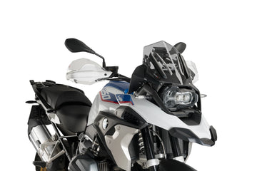 BMW R 1250 GS ADVENTURE [2024] – cúpula deportiva – negra - 0