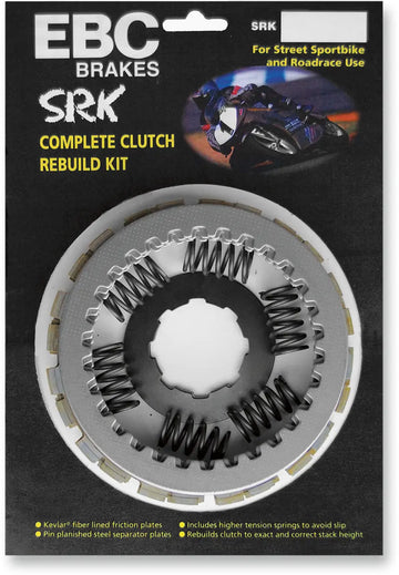 honda cb 600 f hornet [EBC] – Kit de embrague SRK Race/Sport Series - 0