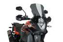TRIUMPH BONNEVILLE T 120 NEGRO [2025] - Cúpula Touring PUIG | Muy tonificado | PUIG 6494F