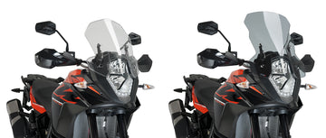 TRIUMPH BONNEVILLE T 120 NEGRO [2025] - Cúpula Touring PUIG | Teñido | PUIG 6494H