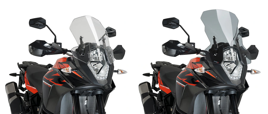 TRIUMPH BONNEVILLE T 120 NEGRO [2025] - Cúpula Touring PUIG | Teñido | PUIG 6494H