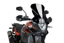 TRIUMPH BONNEVILLE T 120 NEGRO [2025] - Cúpula Touring PUIG | Negro | PUIG 6494N