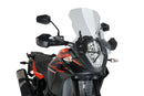 TRIUMPH BONNEVILLE T 120 NEGRO [2025] - Cúpula Touring PUIG | Borrar | PUIG 6494W