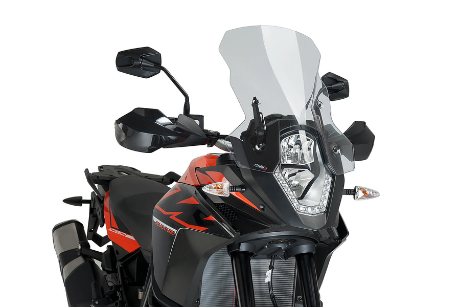 TRIUMPH BONNEVILLE T 120 NEGRO [2025] - Cúpula Touring PUIG | Borrar | PUIG 6494W