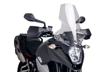 KTM 990 SUPERMOTO T [2012] – Cúpula Touring – Transparente