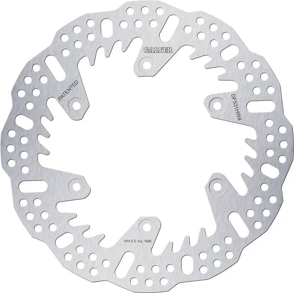 Yamaha Yz 450 F [2026-2027, 2027] - DISCO DE FRENO SHARK FIJO – Imagen 2