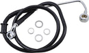 harley davidson fxsb [ESPECIALIDADES DE ARRASTRE] - Línea de freno extendida de acero inoxidable-1