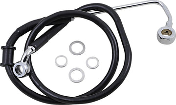 harley davidson fxsb [ESPECIALIDADES DE ARRASTRE] - Línea de freno extendida de acero inoxidable