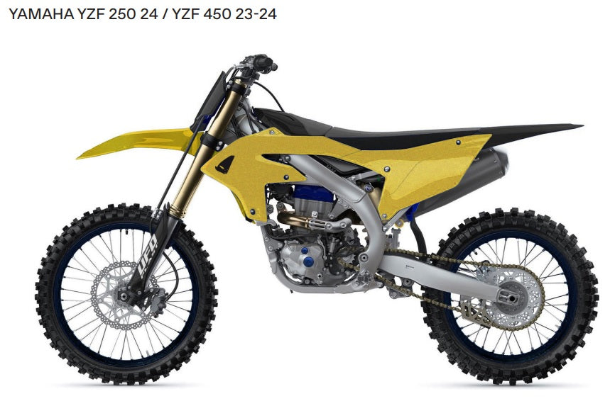 YAMAHA YZ 250 F [2024-2025] - Kit de plasticos