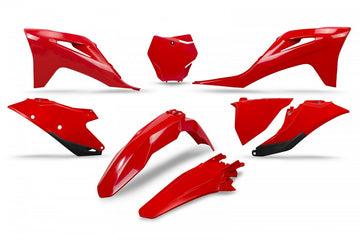 GAS GAS MC 250 [2022-2023] - Kit de plasticos 5 piezas rojo
