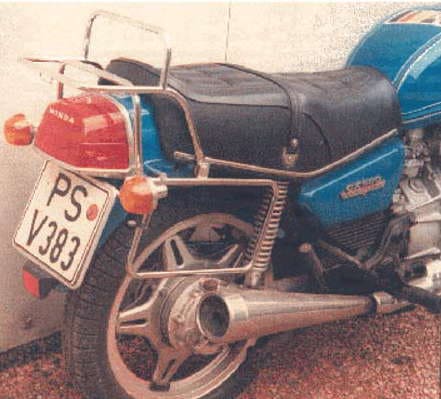 Honda CX 500 A [1978-1985]-Viga completa
