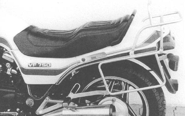 Honda VF 750 S [1982-1985]-portador de combustión