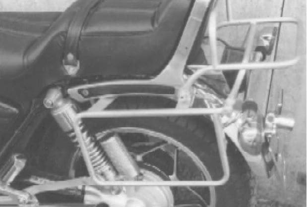 Honda VF 750 Custom [1982-1984] -Portero de combustión