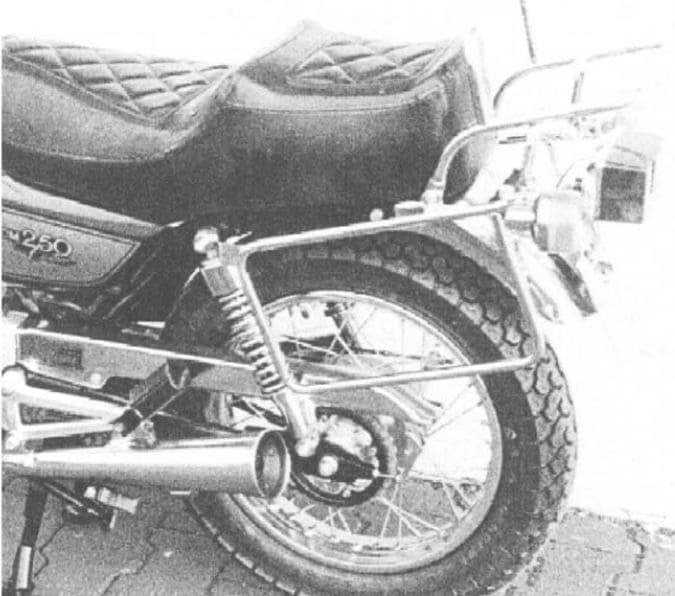 Honda CM 250 C [1982-1984]-Viga completa