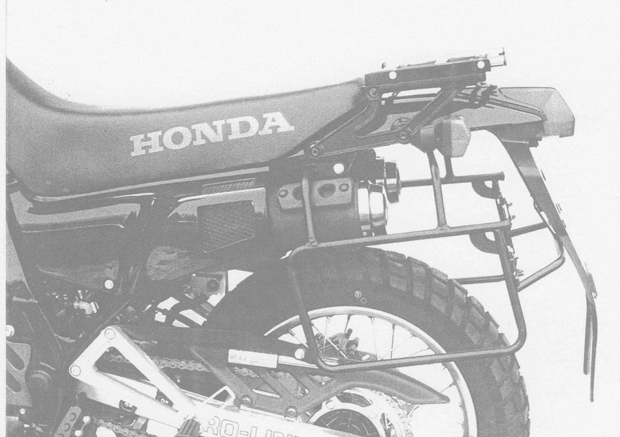 Honda NX 650 Dominator [1988-1991] - portador de casos