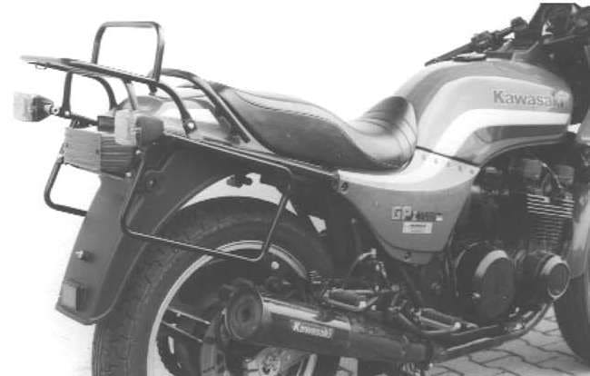 Kawasaki ZX 750 GP [1983-1984]-portador de combustión