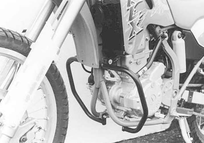 Kawasaki KLX 650 [1993-2001] - barra de protección del motor