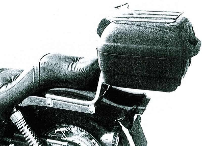 Kawasaki EN 500 [1996-2003] - puente de equipaje