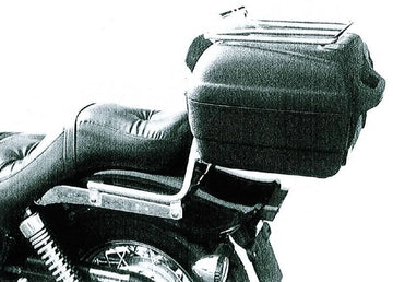 Kawasaki EN 500 [1996-2003] - puente de equipaje