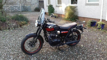 Kawasaki W 650 [1999-2016] -Argador de combustión
