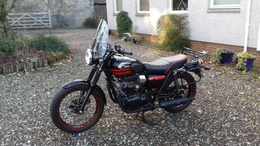 Kawasaki W 650 [1999-2016] -Argador de combustión