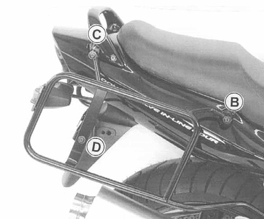 Suzuki GSF 1200 [2001-2005] - portador de casos