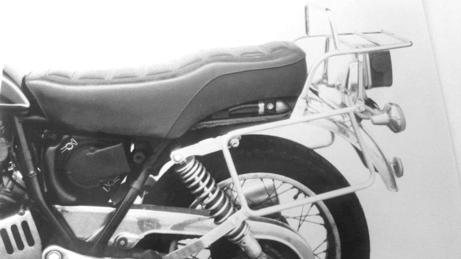 Suzuki GN 250 [1984-1999] -Portero de combustión