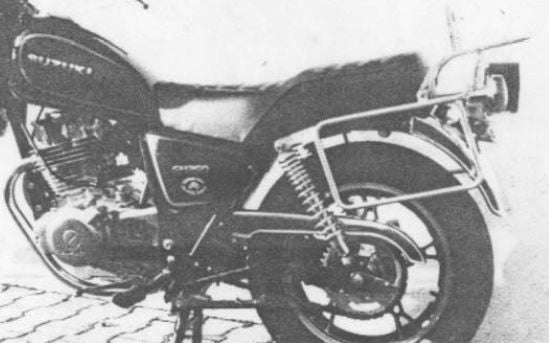 Suzuki Gn 400 TD [1980-1983] -Portero de combustión