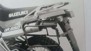 Suzuki DR 650 RS [1990-1991] - Casorista de casos