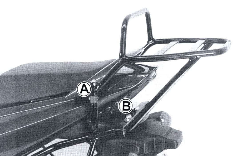 Suzuki SV 650 [2003-2006] - puente de equipaje