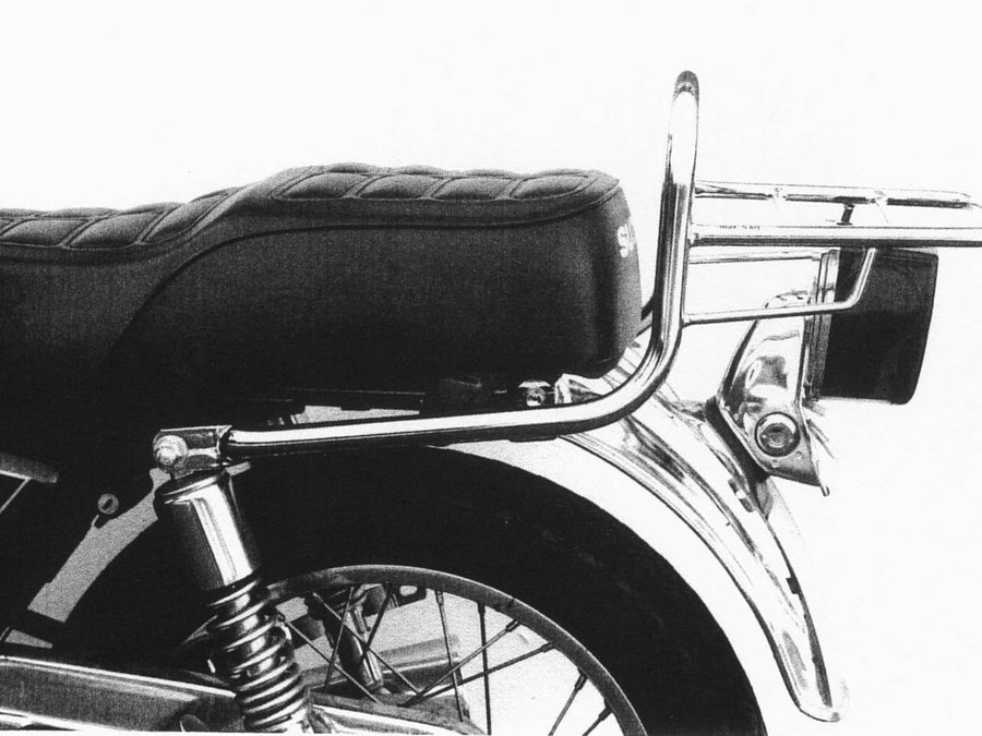 Suzuki GN 125 [1991-1996] - puente de equipaje