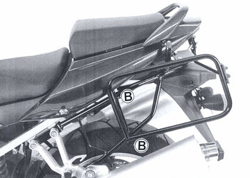 Suzuki SV 1000 [2003-2005] - Carrier de maletas