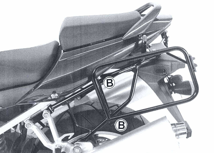 Suzuki SV 1000 [2003-2005] - Carrier de maletas