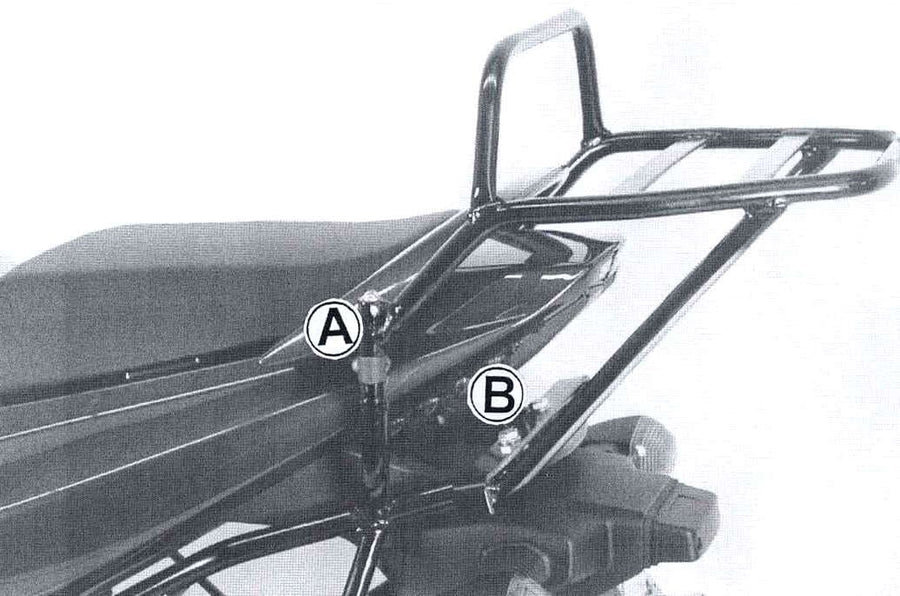 Suzuki SV 1000 [2003-2005] - puente de equipaje