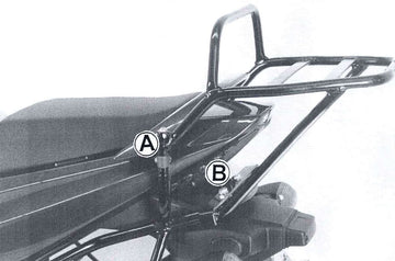Suzuki SV 1000 [2003-2005] - puente de equipaje