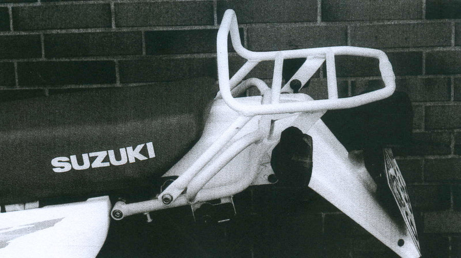 Suzuki DR 125 SE [1995-1998] - puente de equipaje