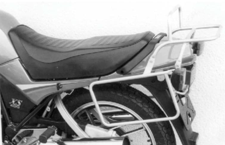 Yamaha XS 400 DOHC SECA [1982-1987]-portador de combustión