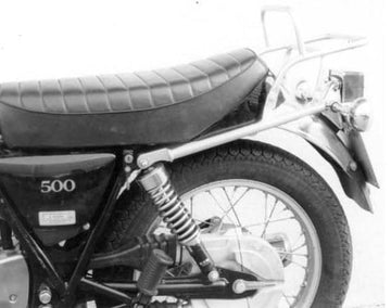 Yamaha SR 500 [1978-1998] - puente de equipaje