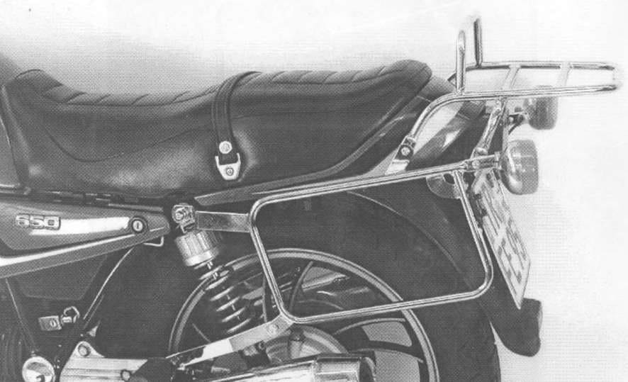 Yamaha XJ 650 [1982-1985] -Compresivo