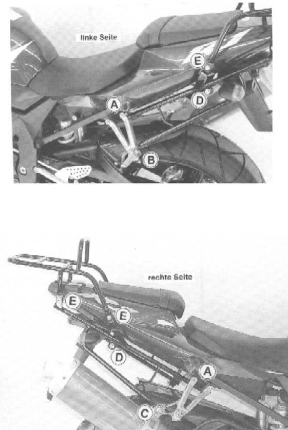 Yamaha YZF-R1 [2002-2004]-Puente de ascenso