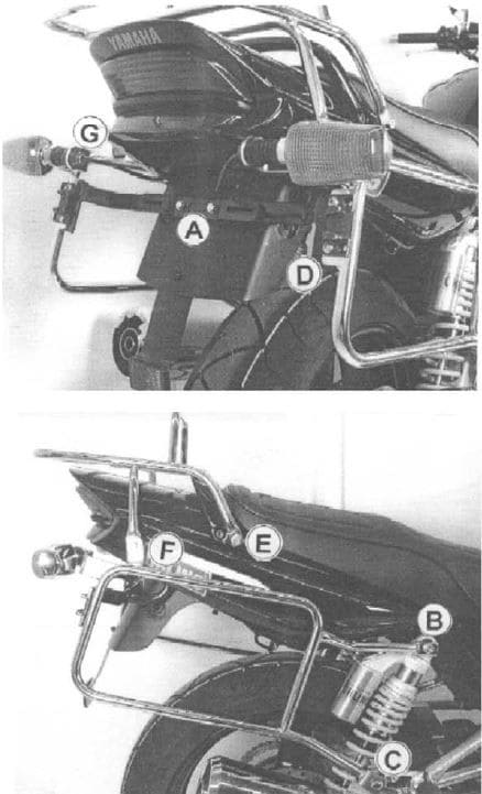 Yamaha XJR 1300 [2004-2006] -Compensas