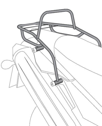 Yamaha XT 660 R [2004-2006] - puente de equipaje