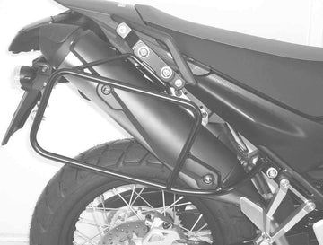 Yamaha XT 660 R [2007-2016]-Castador de casos Lock-it